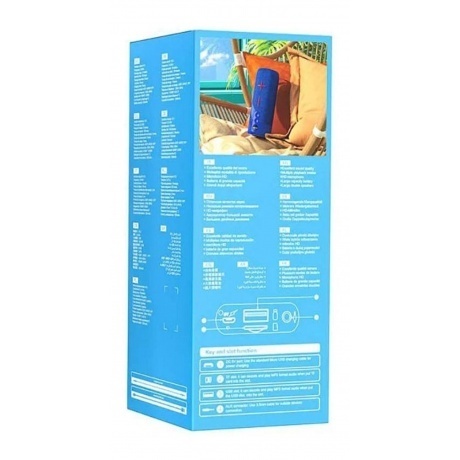 Портативная акустика Borofone BR19 Euphony, синий (81993) - фото 3