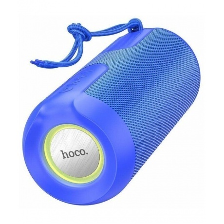 Портативная акустика Hoco BS48 Artistic, синий (662269) - фото 2