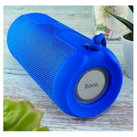 Портативная акустика Hoco BS48 Artistic, синий (662269) - фото 8