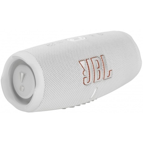 Портативная акустика JBL Charge 5 White - фото 2