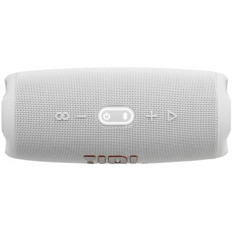 Портативная акустика JBL Charge 5 White - фото 3