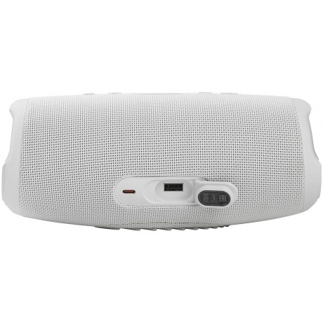 Портативная акустика JBL Charge 5 White - фото 5