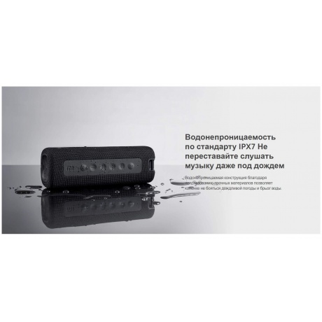 Портативная акустика Xiaomi Mi Portable Bluetooth Speaker (Red) MDZ-36-DB (16W) (QBH4242GL) - фото 11