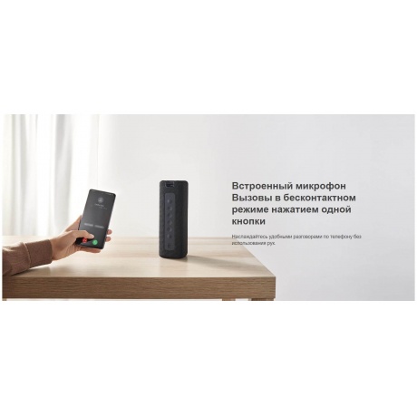 Портативная акустика Xiaomi Mi Portable Bluetooth Speaker (Red) MDZ-36-DB (16W) (QBH4242GL) - фото 14