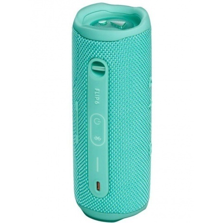 Портативная акустика JBL Flip 6 Teal - фото 10