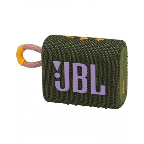 Портативная акустика JBL GO 3 Black-Orange - фото 2