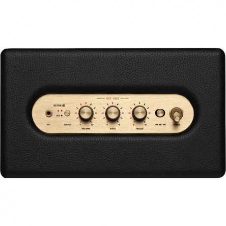 Портативная акустика Marshall Acton III Black - фото 3