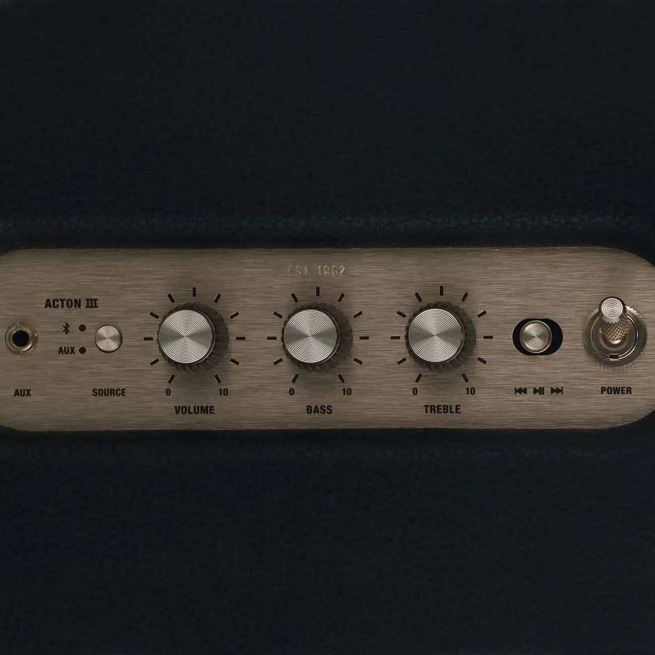 Портативная акустика Marshall Acton III Black - фото 8