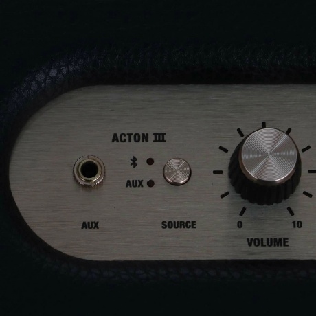 Портативная акустика Marshall Acton III Black - фото 9