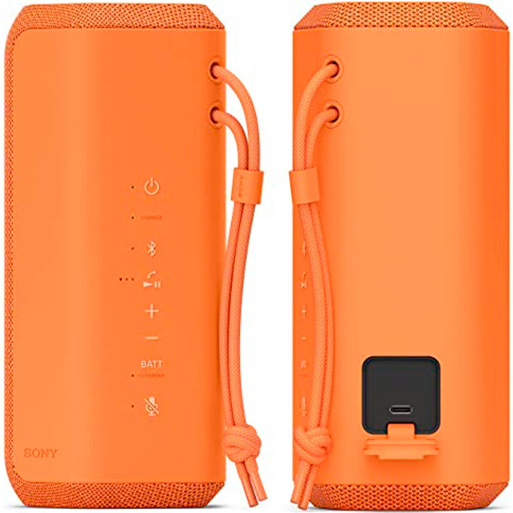 Портативная акустика Sony SRS-XE200 оранжевый портативная колонка sony x series srs xe200 grey