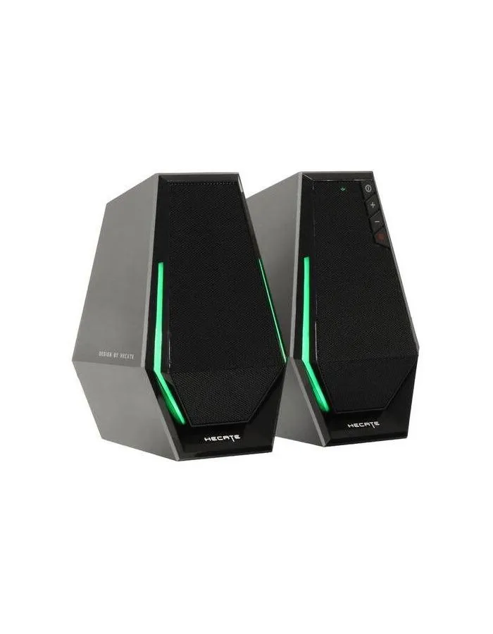 Портативная акустика Edifier G1500 2.0 черный - фото 3