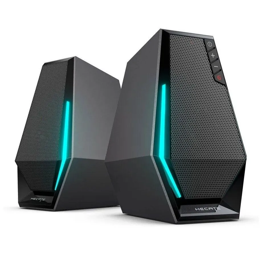 Портативная акустика Edifier G1500 2.0 черный - фото 1