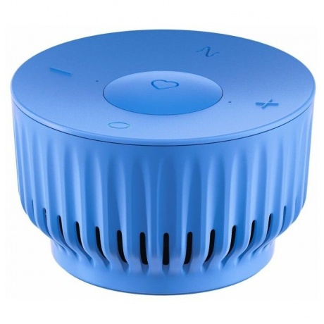 Портативная акустика Sber SberBoom Mini Light Blue SBDV-00095L - фото 1