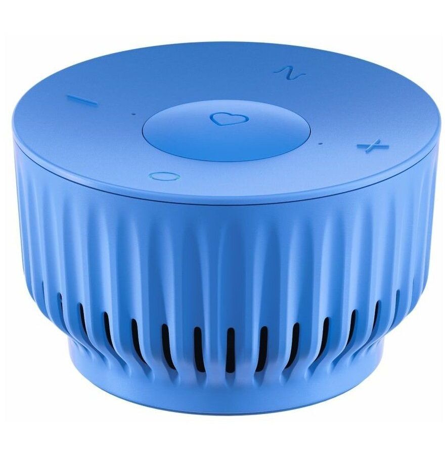цена Портативная акустика Sber SberBoom Mini Light Blue SBDV-00095L