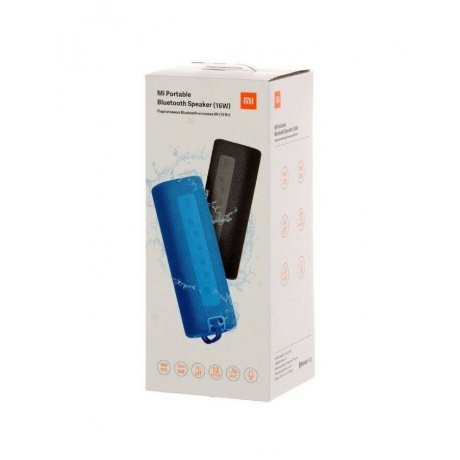 Портативная акустика Xiaomi Mi Portable Bluetooth Speaker 16W Blue MDZ-36-DB - фото 12