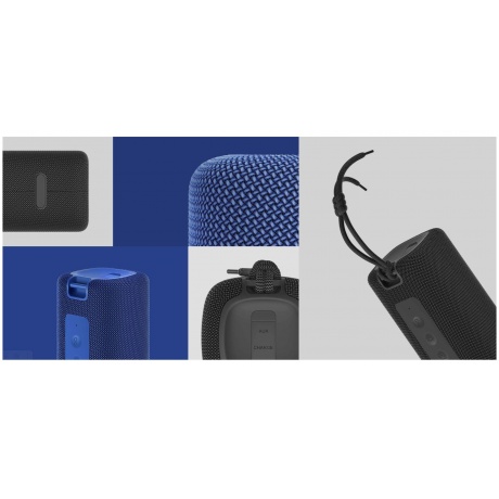 Портативная акустика Xiaomi Mi Portable Bluetooth Speaker 16W Blue MDZ-36-DB - фото 18