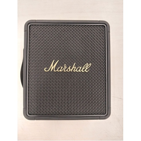 Портативная акустика Marshall Stockwell II черный состояние отличное - фото 2