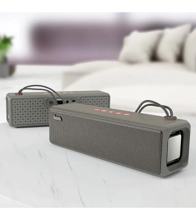 Портативная акустика Hoco HC3 Bounce, серый (41646) - фото 3