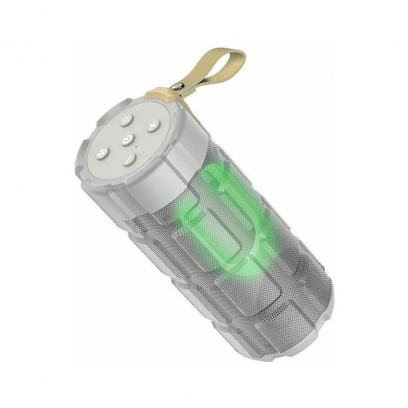 Портативная акустика Hoco HC7 Pleasant sports, серый (49765)