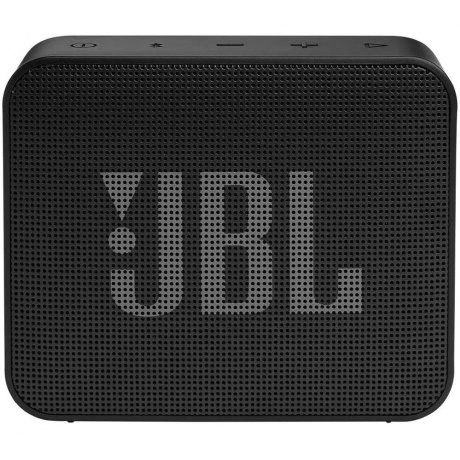 Портативная акустика JBL Go Essential Black black - фото 2
