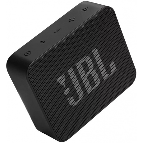 Портативная акустика JBL Go Essential Black black - фото 3