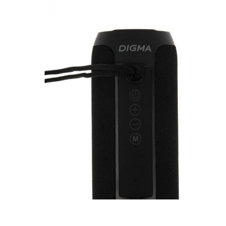 Портативная акустика Digma D-PS1510 черный - фото 9
