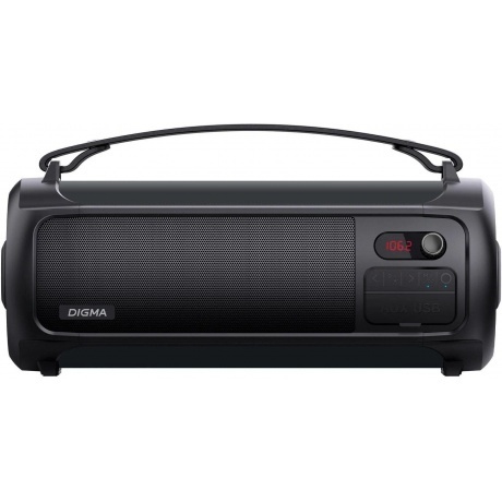 Портативная акустика Digma D-PS1523 черный (SP1523B) - фото 2