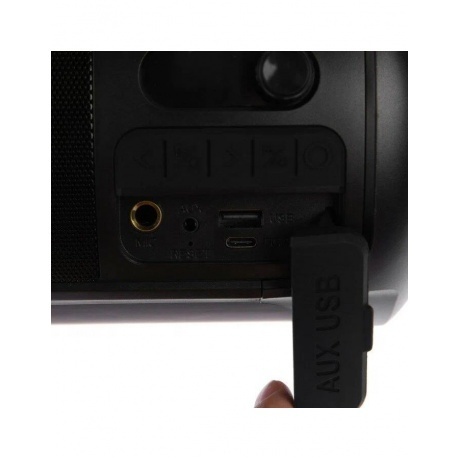 Портативная акустика Digma D-PS1523 черный (SP1523B) - фото 4