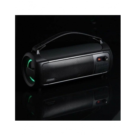 Портативная акустика Digma D-PS1523 черный (SP1523B) - фото 7
