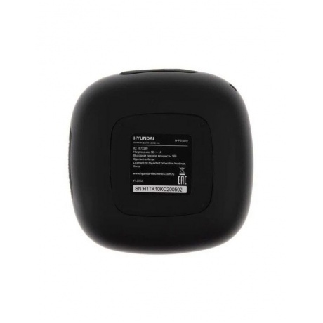 Портативная акустика Hyundai H-PS1010 черный - фото 8