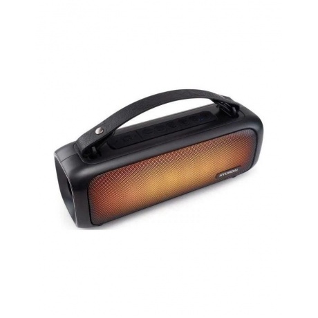 Портативная акустика Hyundai H-PS1020 черный - фото 11