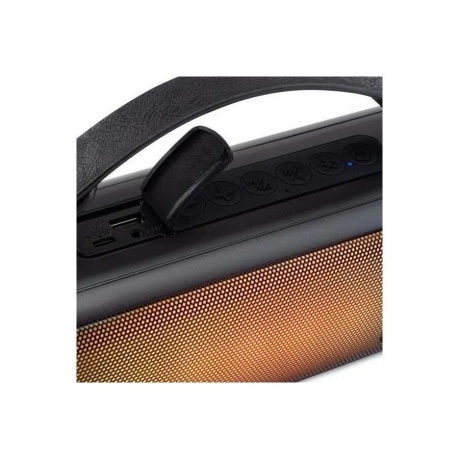 Портативная акустика Hyundai H-PS1020 черный - фото 12
