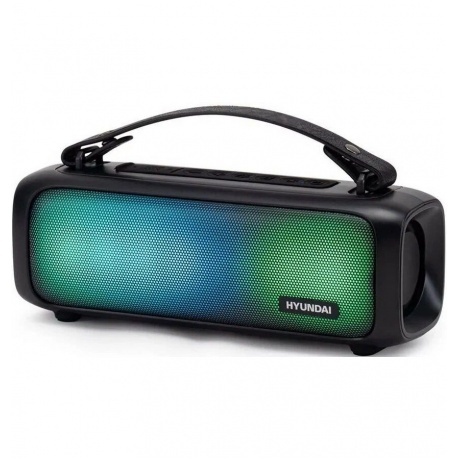 Портативная акустика Hyundai H-PS1020 черный - фото 14