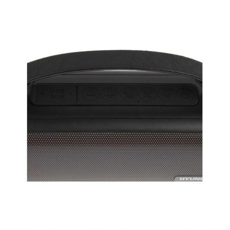 Портативная акустика Hyundai H-PS1020 черный - фото 3