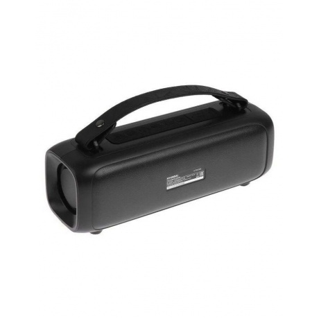 Портативная акустика Hyundai H-PS1020 черный - фото 5