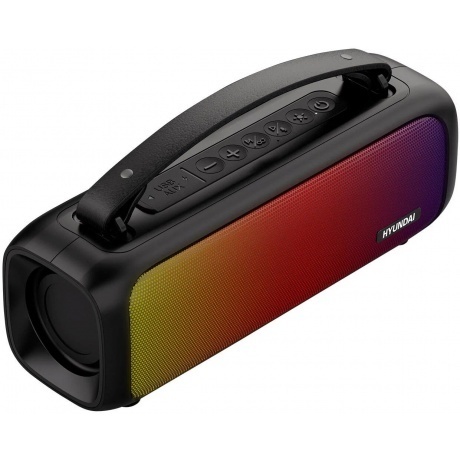 Портативная акустика Hyundai H-PS1020 черный - фото 9