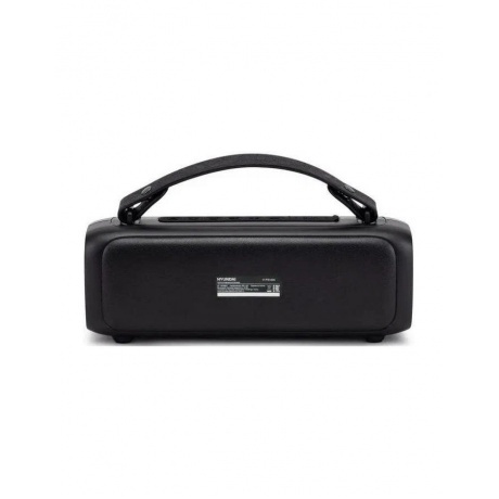 Портативная акустика Hyundai H-PS1020 черный - фото 10
