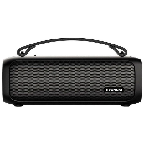 Портативная акустика Hyundai H-PS1020 черный - фото 1