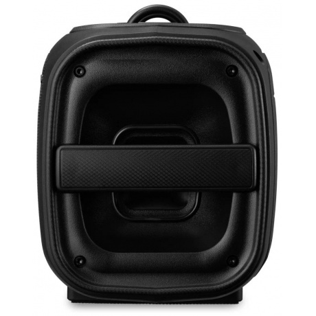 Портативная акустика Hyundai H-PS1030 черный/черный - фото 5