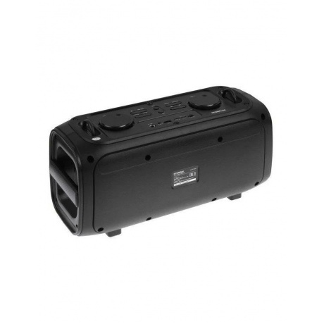 Портативная акустика Hyundai H-PS1030 черный/черный - фото 7