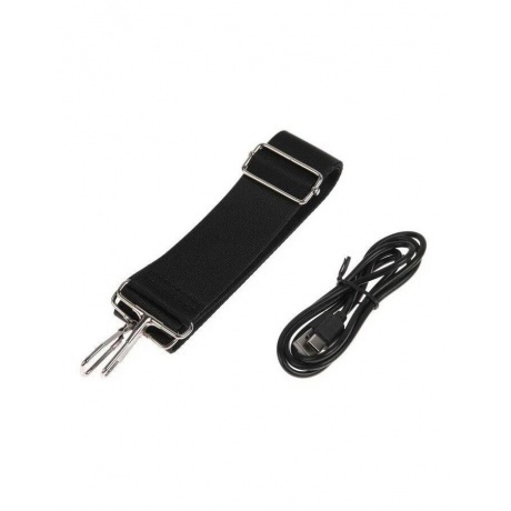 Портативная акустика Hyundai H-PS1030 черный/черный - фото 10