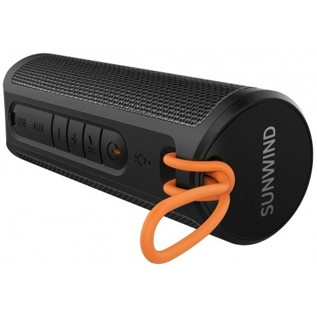 Портативная акустика SunWind SW-PS105 B черный - фото 10