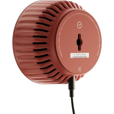 Умная колонка Sber Boom Mini Салют (SBDV-00095T) красный - фото 2
