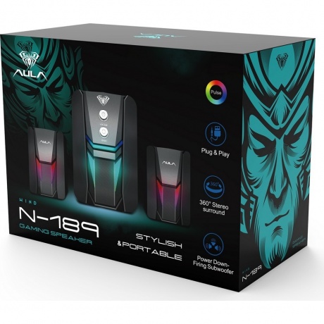 Портативная акустика Aula N-189 - фото 6