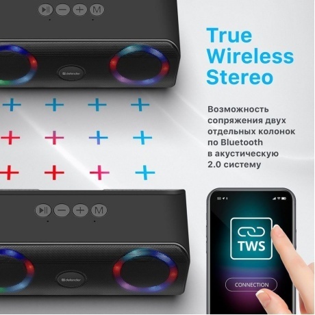 Портативная акустика Defender Q1 65301 - фото 6