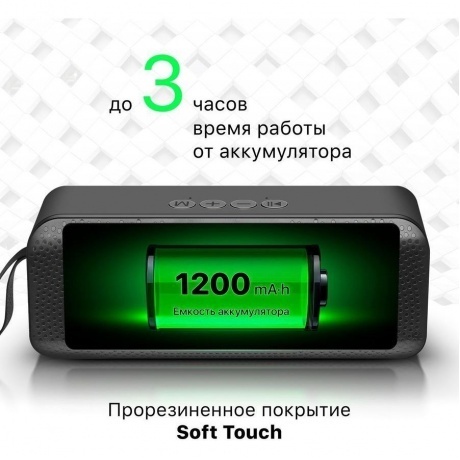 Портативная акустика Defender Q1 65301 - фото 9