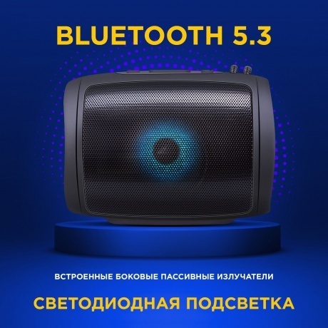 Портативная акустика Defender Enjoy S200 65200 - фото 9