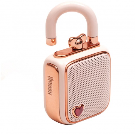 Портативная акустика Divoom LoveLock pink