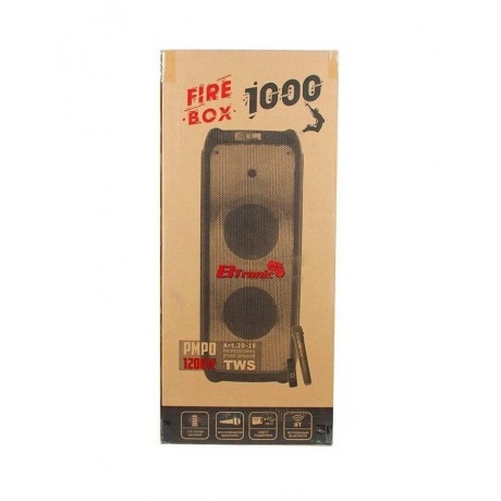 Портативная акустика Eltronic 20-18 Fire Box 1000 - фото 7