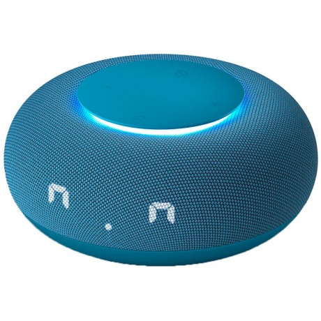 Умная колонка VK Капсула Мини Sea Blue - фото 2